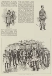 Dock Labourers at the East-End